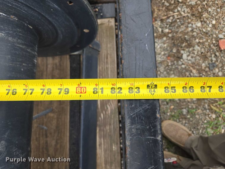 image for item EF1592 2021 Sure- Trac ST8214TAT-B-070 utility trailer