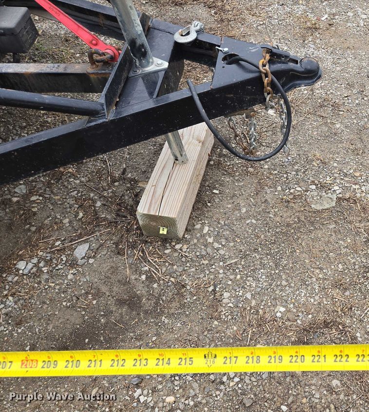 image for item EF1592 2021 Sure- Trac ST8214TAT-B-070 utility trailer