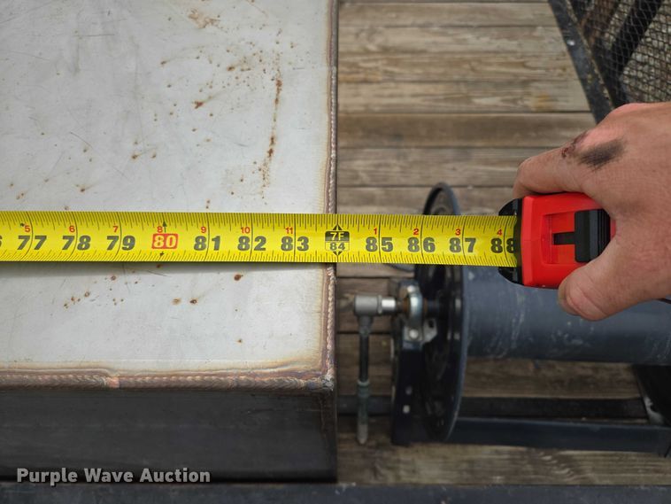 image for item EF1592 2021 Sure- Trac ST8214TAT-B-070 utility trailer