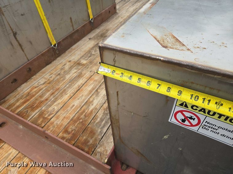 image for item EF1592 2021 Sure- Trac ST8214TAT-B-070 utility trailer