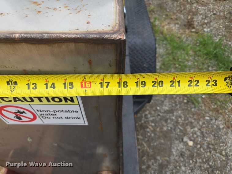 image for item EF1592 2021 Sure- Trac ST8214TAT-B-070 utility trailer