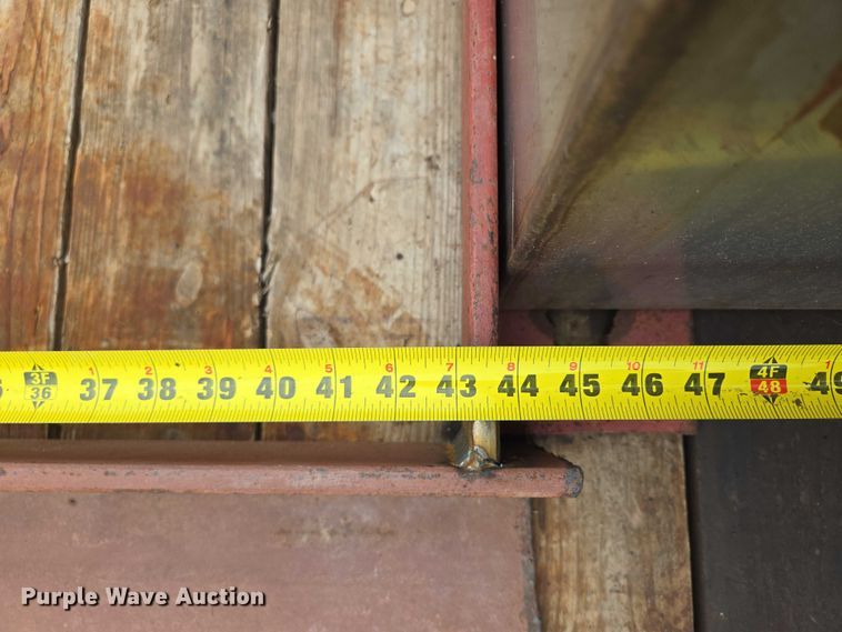 image for item EF1592 2021 Sure- Trac ST8214TAT-B-070 utility trailer