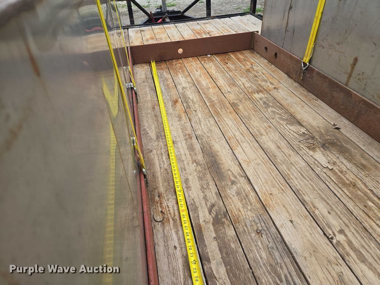 image for item EF1592 2021 Sure- Trac ST8214TAT-B-070 utility trailer