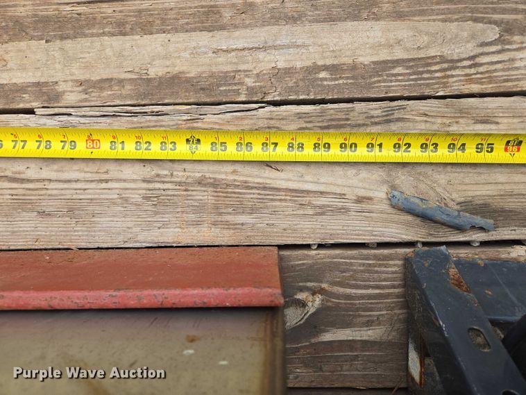 image for item EF1592 2021 Sure- Trac ST8214TAT-B-070 utility trailer