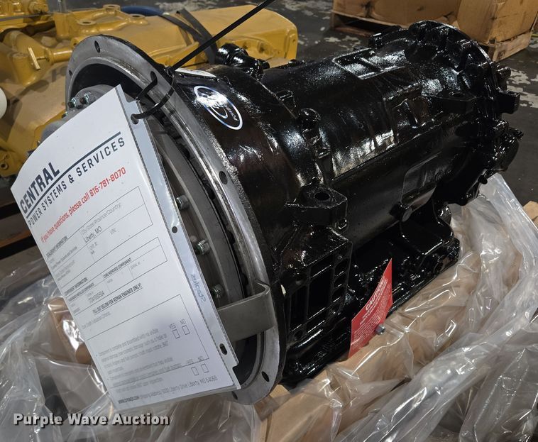 image for item EF1601 Allison MT643 transmission