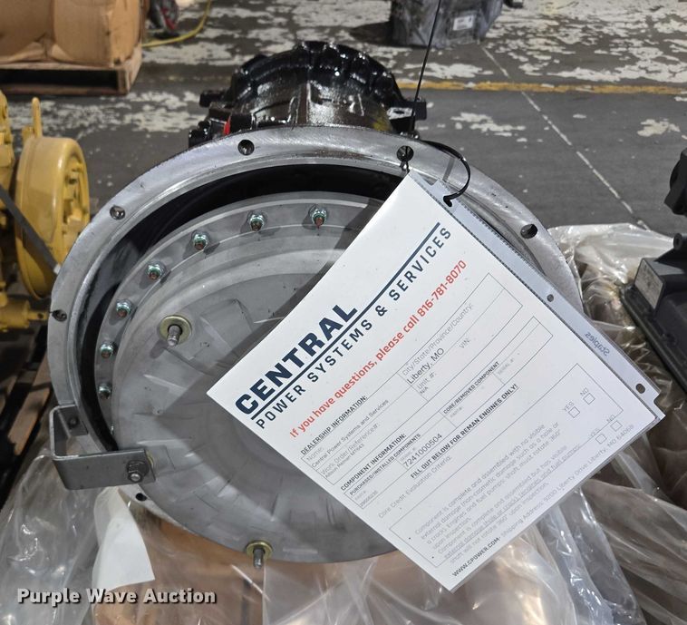 image for item EF1601 Allison MT643 transmission