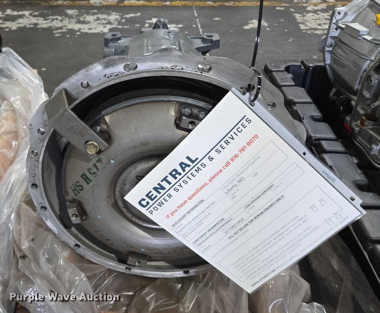 image for item EF1602 Allison AT545 transmission