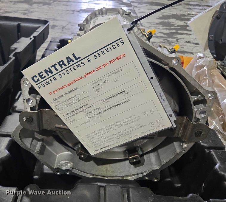 image for item EF1603 Allison 1000 Series transmission