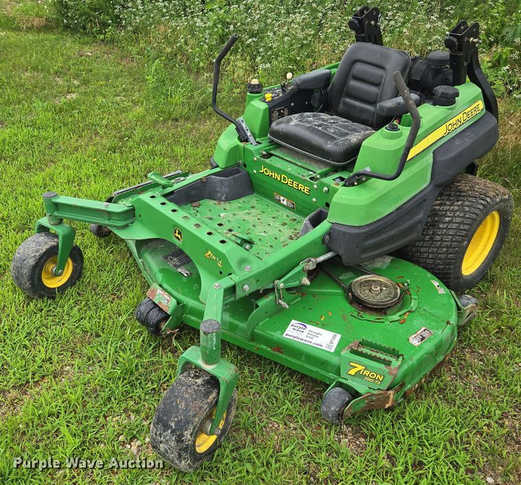 image for item EF1608 John Deere Z830A ZTR lawn mower