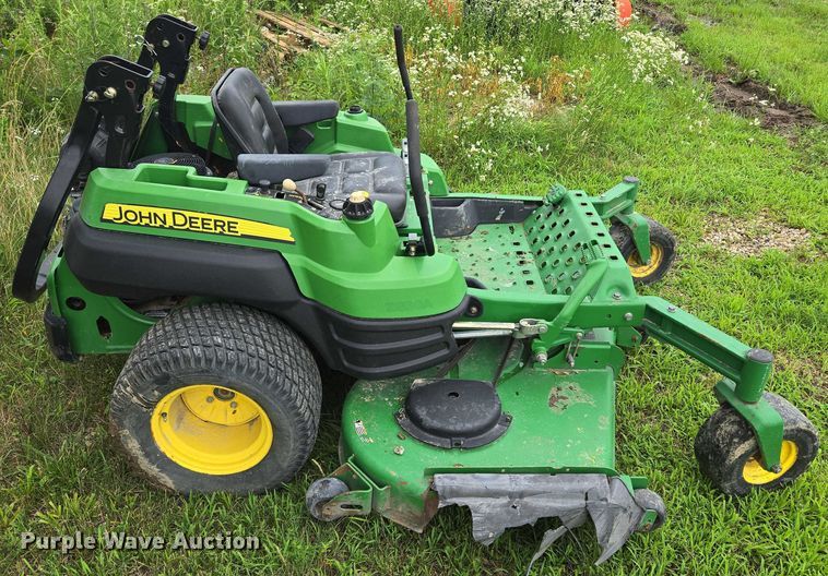 image for item EF1608 John Deere Z830A ZTR lawn mower