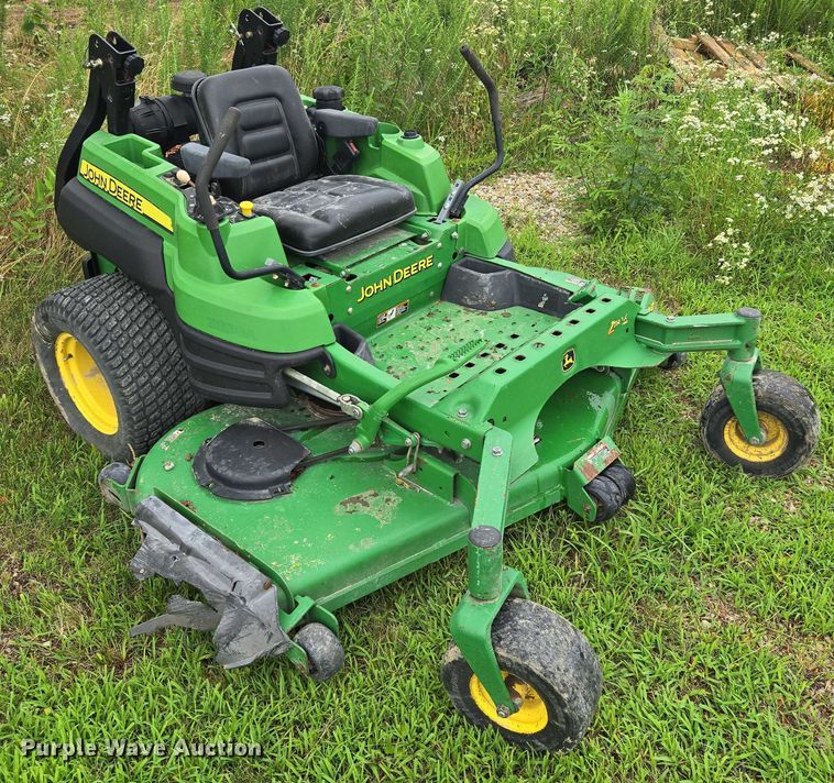 image for item EF1608 John Deere Z830A ZTR lawn mower