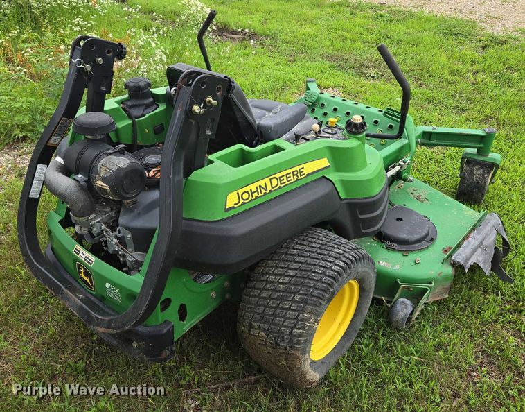 image for item EF1608 John Deere Z830A ZTR lawn mower