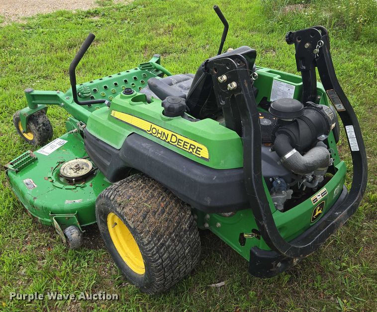 image for item EF1608 John Deere Z830A ZTR lawn mower