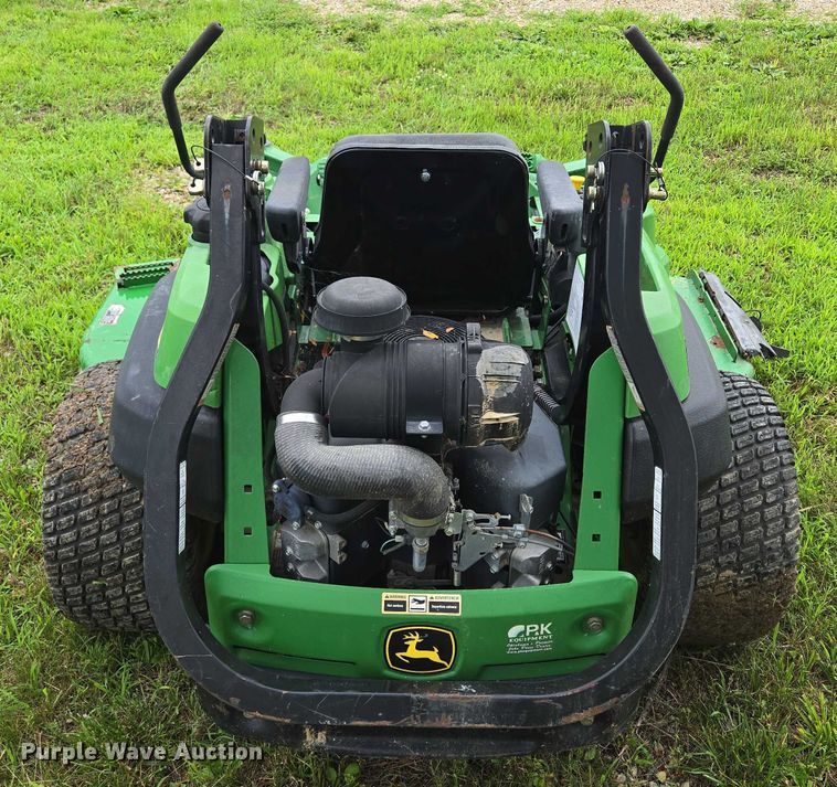 image for item EF1608 John Deere Z830A ZTR lawn mower