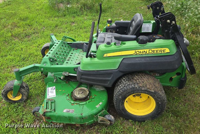 image for item EF1608 John Deere Z830A ZTR lawn mower