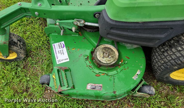 image for item EF1608 John Deere Z830A ZTR lawn mower