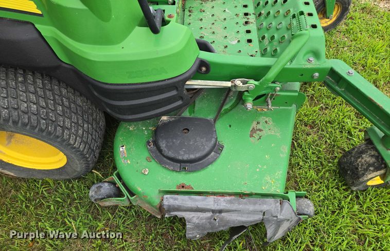 image for item EF1608 John Deere Z830A ZTR lawn mower