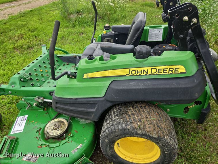image for item EF1608 John Deere Z830A ZTR lawn mower
