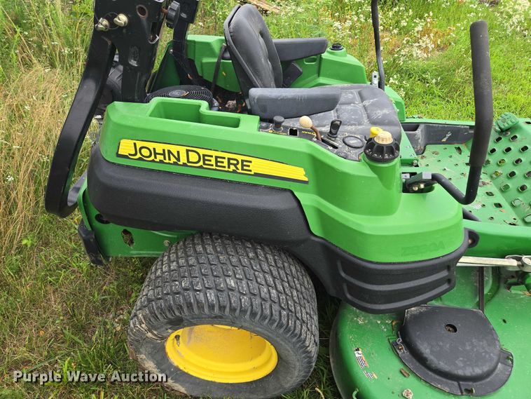 image for item EF1608 John Deere Z830A ZTR lawn mower