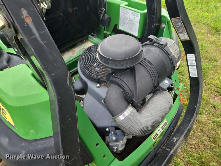 image for item EF1608 John Deere Z830A ZTR lawn mower