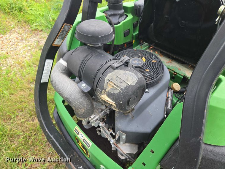 image for item EF1608 John Deere Z830A ZTR lawn mower