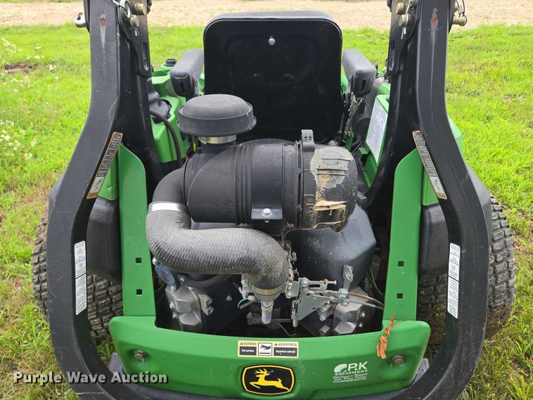 image for item EF1608 John Deere Z830A ZTR lawn mower