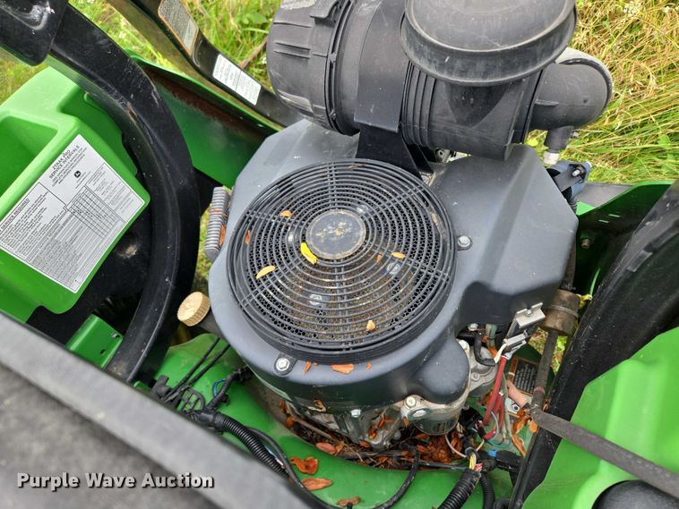 image for item EF1608 John Deere Z830A ZTR lawn mower