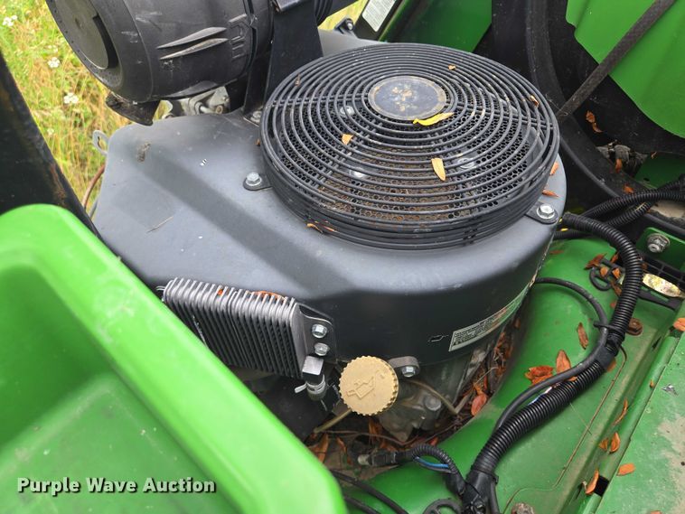image for item EF1608 John Deere Z830A ZTR lawn mower