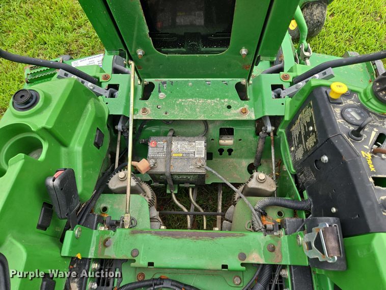 image for item EF1608 John Deere Z830A ZTR lawn mower