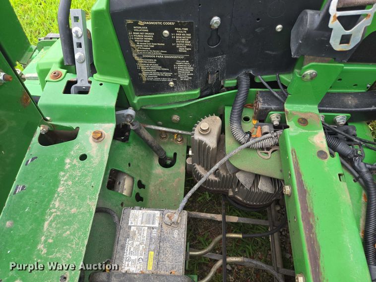 image for item EF1608 John Deere Z830A ZTR lawn mower