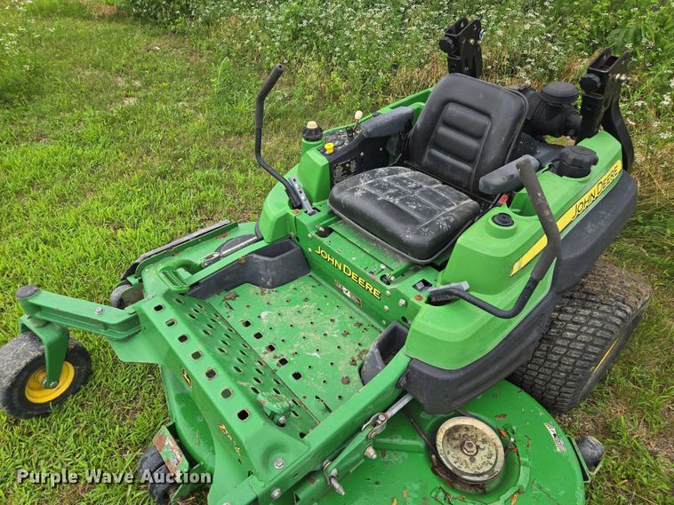 image for item EF1608 John Deere Z830A ZTR lawn mower
