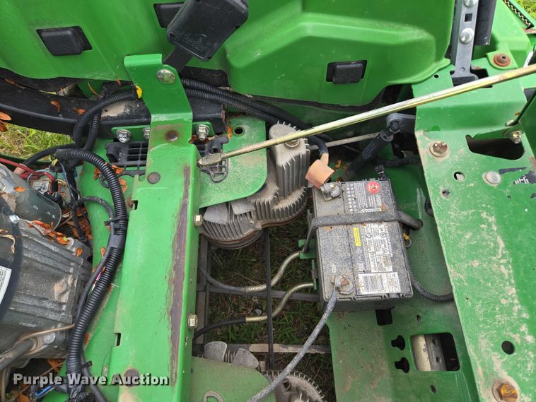 image for item EF1608 John Deere Z830A ZTR lawn mower