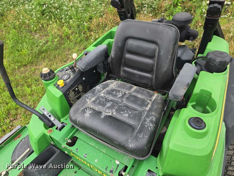 image for item EF1608 John Deere Z830A ZTR lawn mower