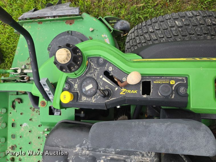 image for item EF1608 John Deere Z830A ZTR lawn mower