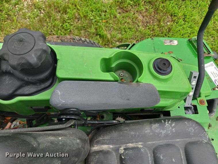 image for item EF1608 John Deere Z830A ZTR lawn mower