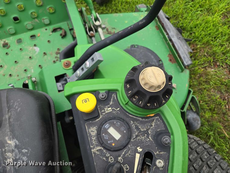 image for item EF1608 John Deere Z830A ZTR lawn mower