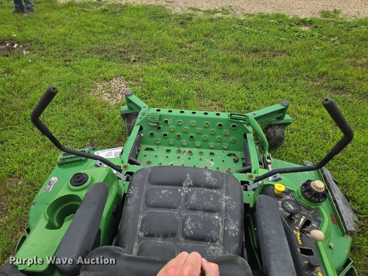 image for item EF1608 John Deere Z830A ZTR lawn mower
