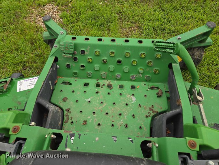 image for item EF1608 John Deere Z830A ZTR lawn mower