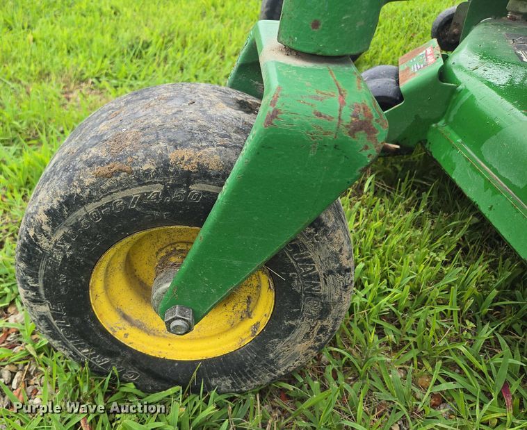 image for item EF1608 John Deere Z830A ZTR lawn mower