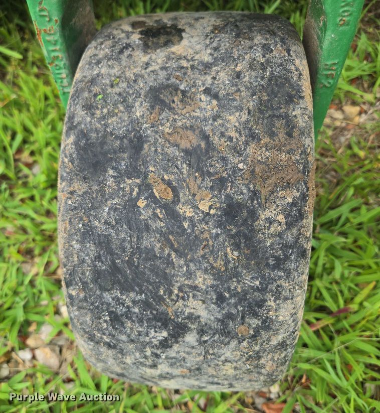 image for item EF1608 John Deere Z830A ZTR lawn mower