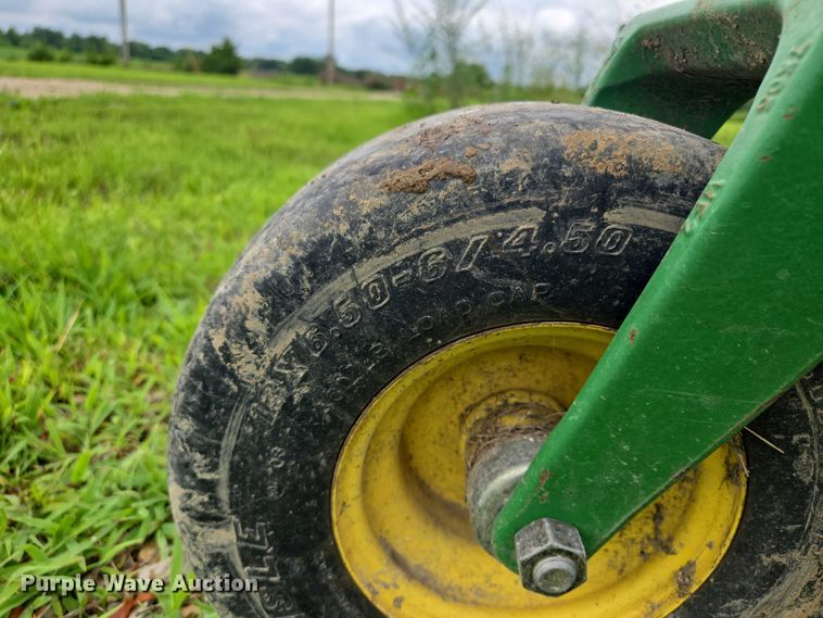 image for item EF1608 John Deere Z830A ZTR lawn mower