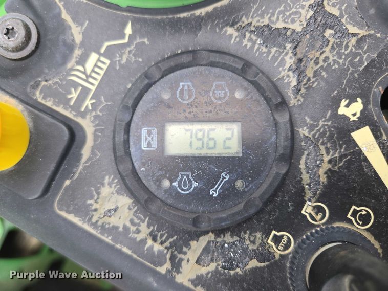 image for item EF1608 John Deere Z830A ZTR lawn mower