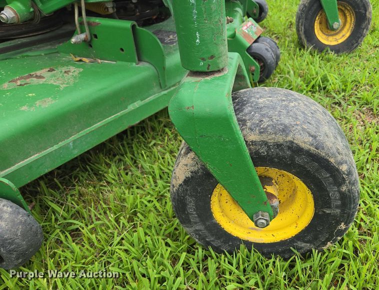 image for item EF1608 John Deere Z830A ZTR lawn mower