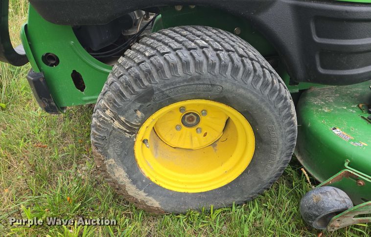 image for item EF1608 John Deere Z830A ZTR lawn mower