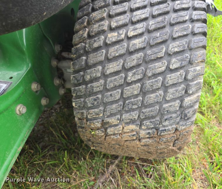 image for item EF1608 John Deere Z830A ZTR lawn mower