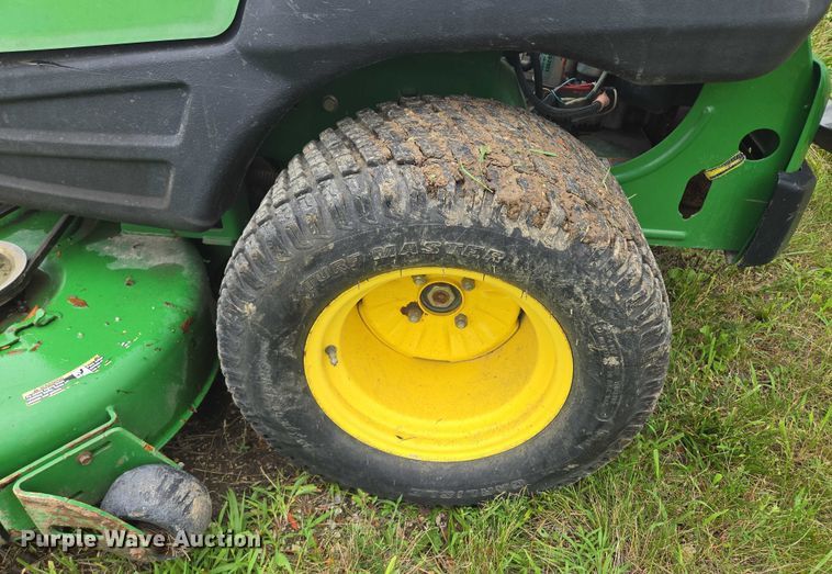 image for item EF1608 John Deere Z830A ZTR lawn mower