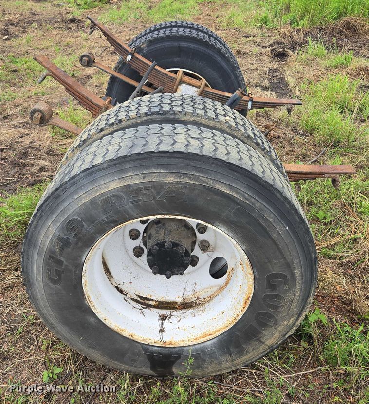 image for item EF1609 Spicer 19060S truck axle