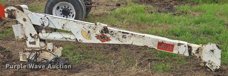 image for item EF1610 IMT 5016 truck mounted crane