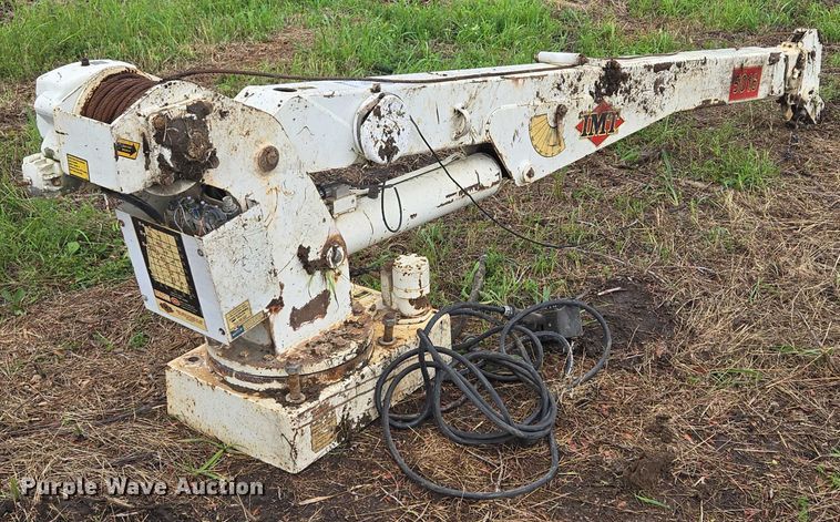 image for item EF1610 IMT 5016 truck mounted crane