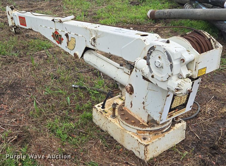 image for item EF1610 IMT 5016 truck mounted crane